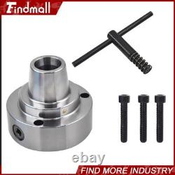 Findmall 5 5C Collet Chuck Closer Lathe Plain Back Use 5C Collet 0.0006