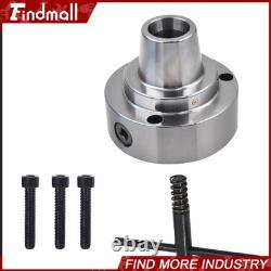 Findmall 5 5C Collet Chuck Closer Lathe Plain Back Use 5C Collet 0.0006