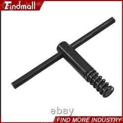 Findmall 5 5C Collet Chuck Closer Lathe Plain Back Use 5C Collet 0.0006