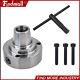 Findmall 5 5C Collet Chuck Closer Lathe Plain Back Use High Quality 0.0006 TIR