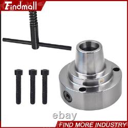 Findmall 5 5C Collet Chuck Closer Lathe Plain Back Use High Quality 0.0006 TIR