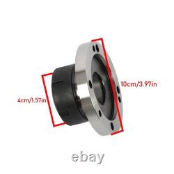 For Milling 100mm Diameter ER-40 Collet Chuck Compact Lathe Tight Tolerance New