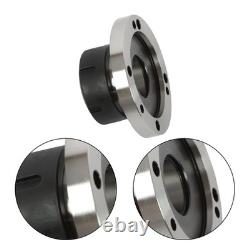 For Milling 100mm Diameter ER-40 Collet Chuck Compact Lathe Tight Tolerance New