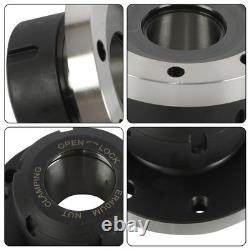 For Milling 100mm Diameter ER-40 Collet Chuck Compact Lathe Tight Tolerance New