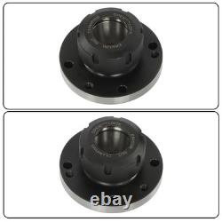 For Milling 100mm Diameter ER-40 Collet Chuck Compact Lathe Tight Tolerance New