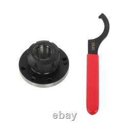 For Milling 100mm Diameter ER-40 Collet Chuck Compact Lathe Tight Tolerance New