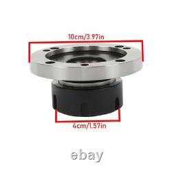 For Milling 100mm Diameter ER-40 Collet Chuck Compact Lathe Tight Tolerance New