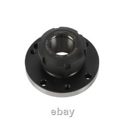 For Milling 100mm Diameter ER-40 Collet Chuck Compact Lathe Tight Tolerance New