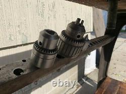 From Altas Lathe Legs Stand Cabinet Collet and Chuck holder Southbend Steampunk
