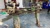 Full Restoration Of Antique American Junio Lathe Restore And Repair Old Junior Lathe