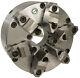 Gator 6 6-Jaw Adjustable Scorll Semi-Steel Lathe Chuck-0.0005 TIR, withFine Adj