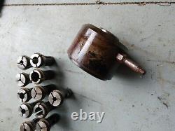 Grand model 210 Lathe Spindle Collet Spinning Fixture Chuck South Bend ATLAS