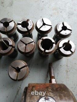 Grand model 210 Lathe Spindle Collet Spinning Fixture Chuck South Bend ATLAS