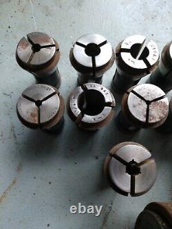 Grand model 210 Lathe Spindle Collet Spinning Fixture Chuck South Bend ATLAS
