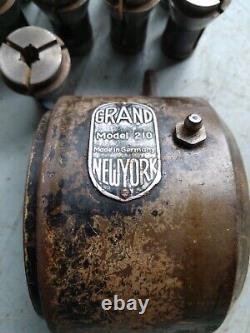Grand model 210 Lathe Spindle Collet Spinning Fixture Chuck South Bend ATLAS