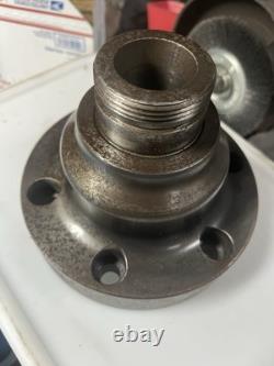 HAAS 5C COLLET CHUCK CNC LATHE NOSEPIECE With A2-6 MOUNT