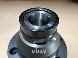 HAAS 5C COLLET CHUCK CNC LATHE THREADED NOSEPIECE With A2-6 MOUNT