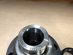 HAAS 5C COLLET CHUCK CNC LATHE THREADED NOSEPIECE With A2-6 MOUNT