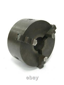 HARDINGE 5-Inch Taper Lock 3-Jaw SELF CENTERING LATHE CHUCK