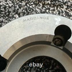 HARDINGE LATHE SPINDLE NOSE ADAPTER chuck plate metal mount holder tool collet