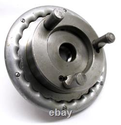 HARDINGE-SJOGREN 2J SPEED COLLET CHUCK LATHE SPINDLE NOSE with D1-6 MOUNT