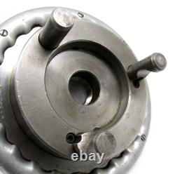 HARDINGE-SJOGREN 2J SPEED COLLET CHUCK LATHE SPINDLE NOSE with D1-6 MOUNT