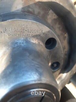 HARDINGE-SJOGREN 5C SPEED COLLET CHUCK LATHE SPINDLE South Bend Heavy 10