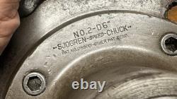 HARDINGE SJOGREN NO. 2-D6'' SPEED COLLET CHUCK 2J COLLET D1-6 Mount