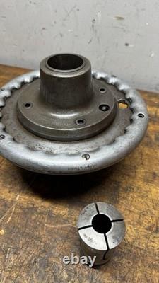 HARDINGE SJOGREN NO. 2-D6'' SPEED COLLET CHUCK 2J COLLET D1-6 Mount