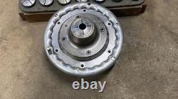 HARDINGE SJOGREN NO. 2-D6'' SPEED COLLET CHUCK 2J COLLET D1-6 With Set Of Collets
