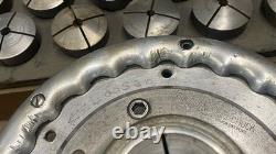 HARDINGE SJOGREN NO. 2-D6'' SPEED COLLET CHUCK 2J COLLET D1-6 With Set Of Collets