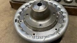 HARDINGE SJOGREN NO. 2-D6'' SPEED COLLET CHUCK 2J COLLET D1-6 With Set Of Collets