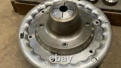 HARDINGE SJOGREN NO. 2-D6'' SPEED COLLET CHUCK 2J COLLET D1-6 With Set Of Collets