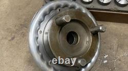 HARDINGE SJOGREN NO. 2-D6'' SPEED COLLET CHUCK 2J COLLET D1-6 With Set Of Collets