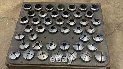 HARDINGE SJOGREN NO. 2-D6'' SPEED COLLET CHUCK 2J COLLET D1-6 With Set Of Collets