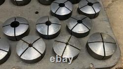 HARDINGE SJOGREN NO. 2-D6'' SPEED COLLET CHUCK 2J COLLET D1-6 With Set Of Collets