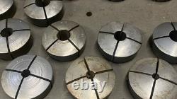 HARDINGE SJOGREN NO. 2-D6'' SPEED COLLET CHUCK 2J COLLET D1-6 With Set Of Collets