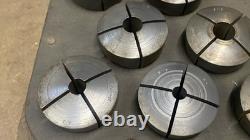 HARDINGE SJOGREN NO. 2-D6'' SPEED COLLET CHUCK 2J COLLET D1-6 With Set Of Collets