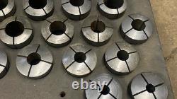 HARDINGE SJOGREN NO. 2-D6'' SPEED COLLET CHUCK 2J COLLET D1-6 With Set Of Collets