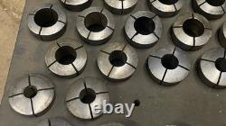 HARDINGE SJOGREN NO. 2-D6'' SPEED COLLET CHUCK 2J COLLET D1-6 With Set Of Collets