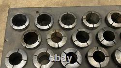 HARDINGE SJOGREN NO. 2-D6'' SPEED COLLET CHUCK 2J COLLET D1-6 With Set Of Collets