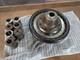 HARDINGE SJOGREN NO. 2 LATHE SPEED COLLET CHUCK 2J COLLET With 8 Collets