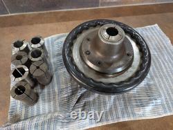 HARDINGE SJOGREN NO. 2 LATHE SPEED COLLET CHUCK 2J COLLET With 8 Collets