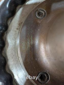 HARDINGE SJOGREN NO. 2 LATHE SPEED COLLET CHUCK 2J COLLET With 8 Collets