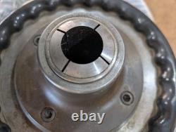 HARDINGE SJOGREN NO. 2 LATHE SPEED COLLET CHUCK 2J COLLET With 8 Collets