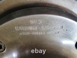 HARDINGE SJOGREN NO. 3 3J SPEED COLLET CHUCK With L1 MOUNT