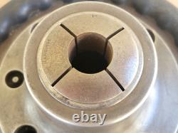 HARDINGE SJOGREN NO. 3 3J SPEED COLLET CHUCK With PLAIN BACK MOUNT