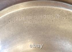 HARDINGE SJOGREN NO. 3 3J SPEED COLLET CHUCK With PLAIN BACK MOUNT