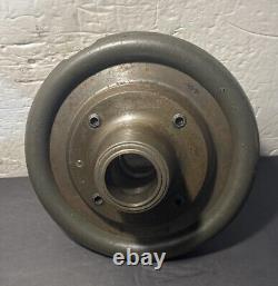 HARDINGE-SJOGREN No. 2 SPEED COLLET CHUCK LATHE SPINDLE NOSE with D1-6 MOUNT