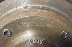 HARDINGE-SJOGREN No. 2 SPEED COLLET CHUCK LATHE SPINDLE NOSE with D1-6 MOUNT